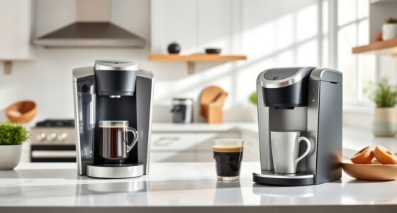 Keurig K-Supreme Plus vs Keurig K-Cafe: Full Comparison