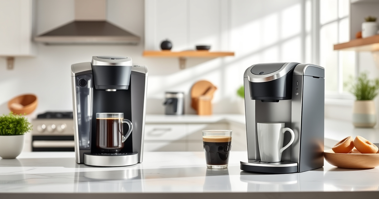 Keurig K-Supreme Plus vs Keurig K-Cafe: Full Comparison