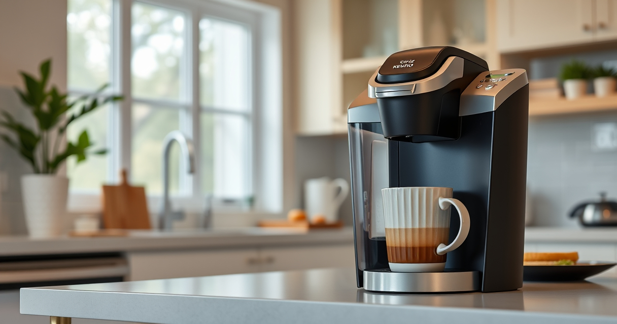 Keurig K-Supreme Plus vs Keurig K-Cafe: Which One Fits Your Needs?