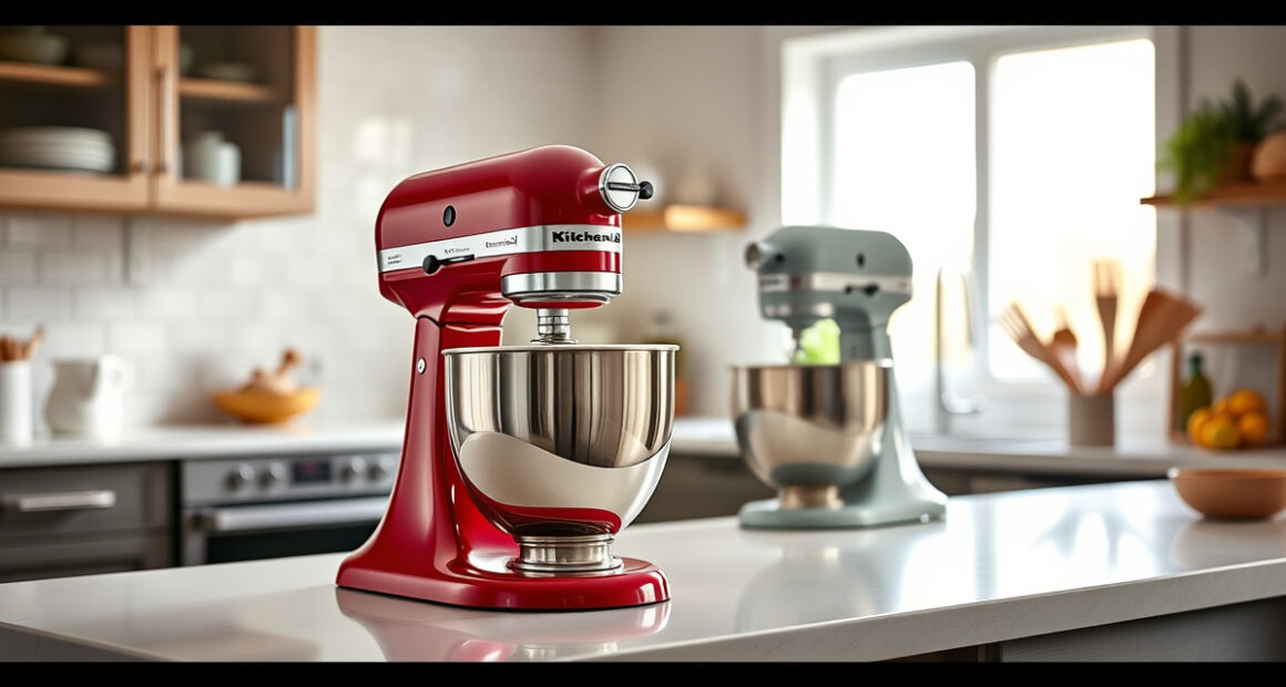 KitchenAid Classic vs KitchenAid Mini: Full Comparison