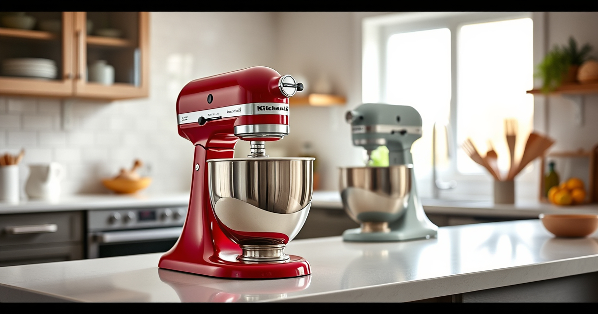 KitchenAid Classic vs KitchenAid Mini: Full Comparison