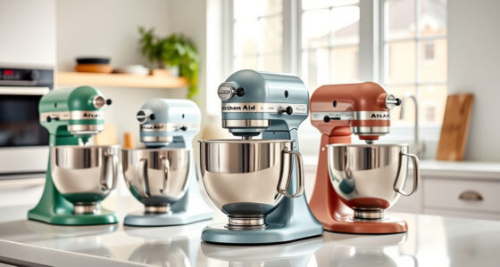 KitchenAid Classic vs KitchenAid Mini: Which Fits Your Kitchen?