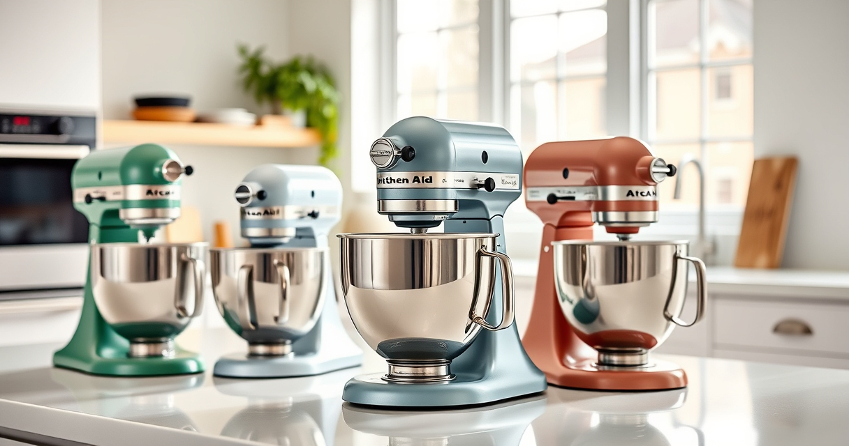 KitchenAid Classic vs KitchenAid Mini: Which Fits Your Kitchen?