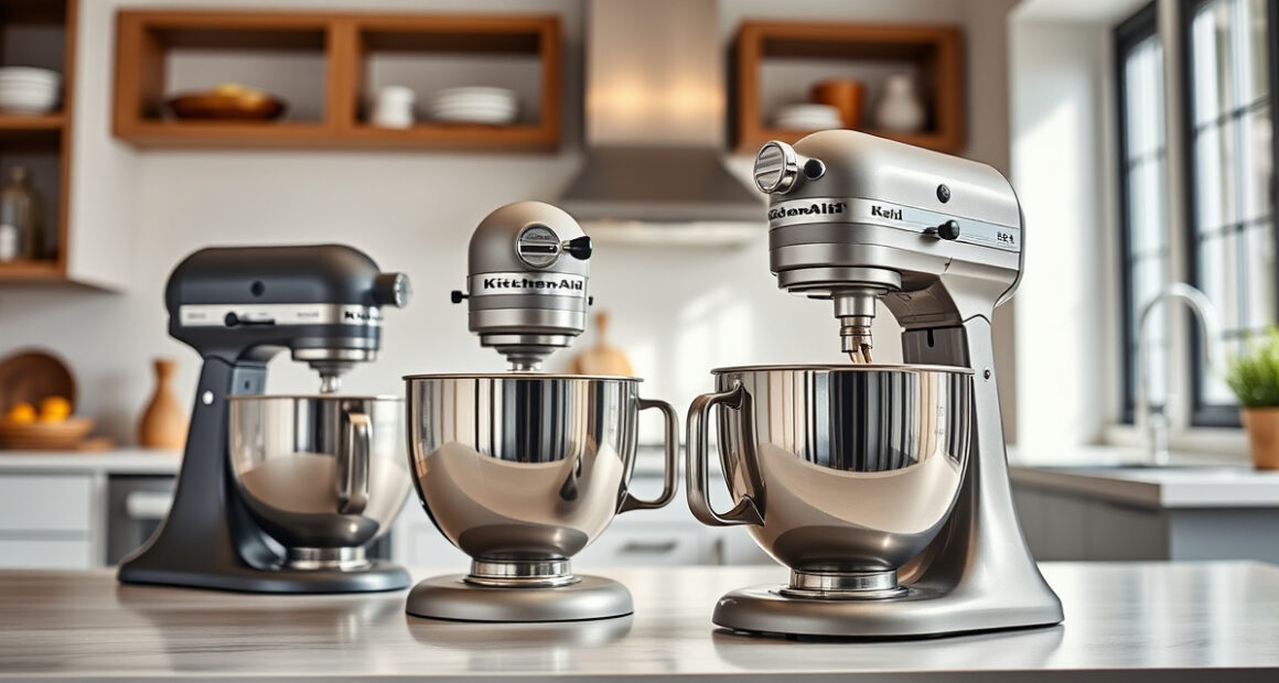 KitchenAid Classic vs KitchenAid Pro Line: Full Comparison