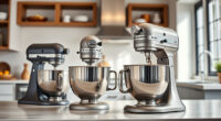 KitchenAid Classic vs KitchenAid Pro Line: Full Comparison