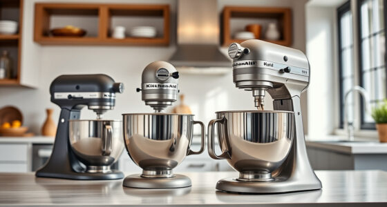 KitchenAid Classic vs KitchenAid Pro Line: Full Comparison