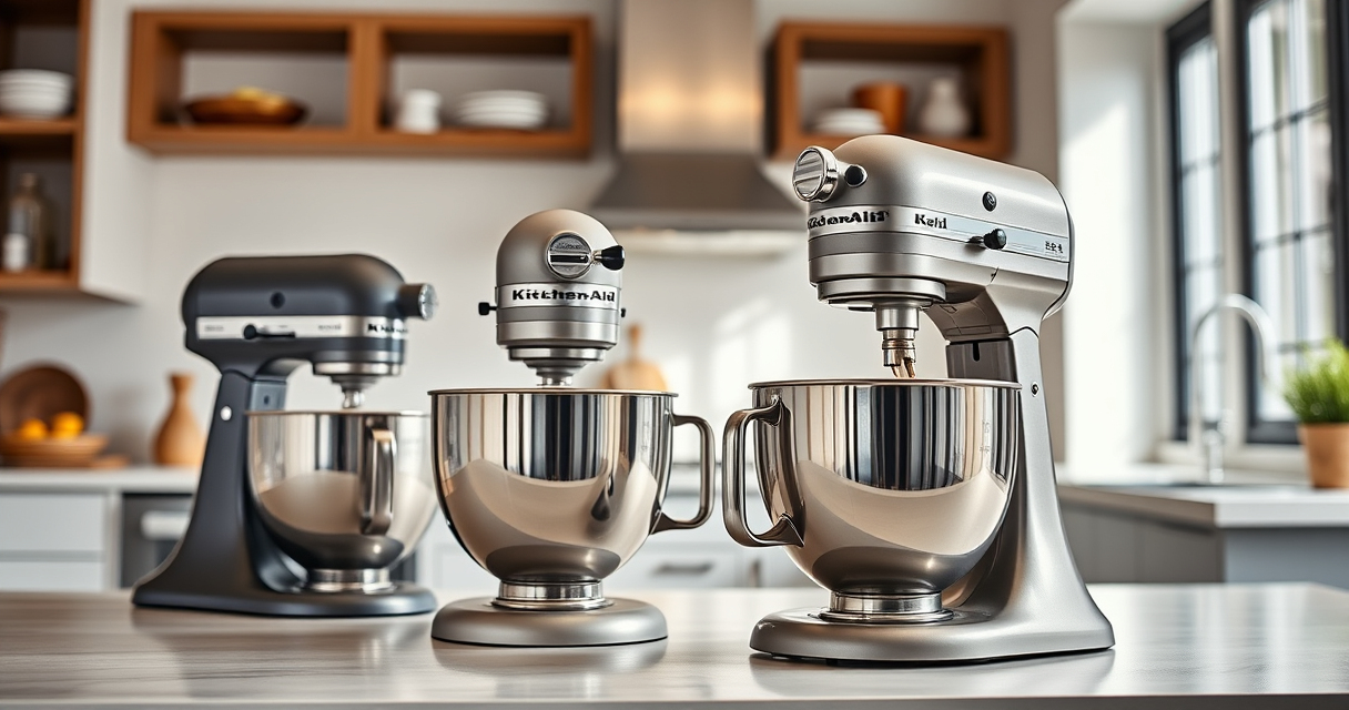 KitchenAid Classic vs KitchenAid Pro Line: Full Comparison