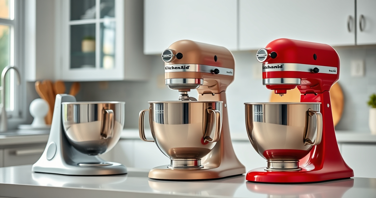 KitchenAid Pro Line vs KitchenAid Mini: Full Comparison