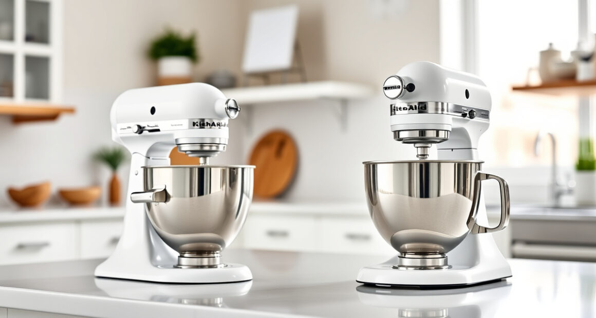 KitchenAid Pro Line vs Mini: Full Comparison