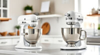 KitchenAid Pro Line vs Mini: Full Comparison