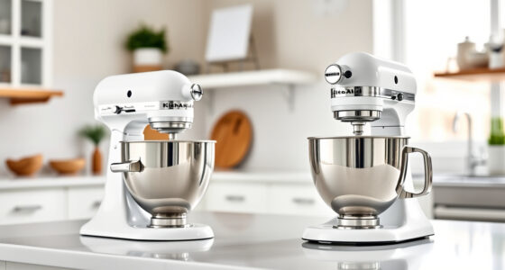 KitchenAid Pro Line vs Mini: Full Comparison
