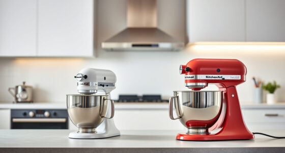 KitchenAid Professional 600 vs Classic: Full Comparison