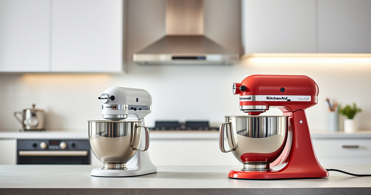 KitchenAid Professional 600 vs Classic: Full Comparison