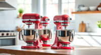 KitchenAid Professional 600 vs Classic: Full Comparison