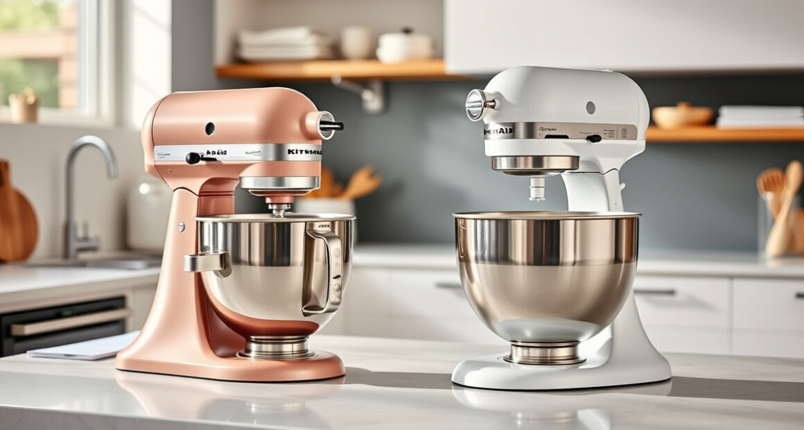 KitchenAid Professional 600 vs Mini: Full Stand Mixer Comparison