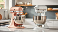 KitchenAid Professional 600 vs Mini: Full Stand Mixer Comparison
