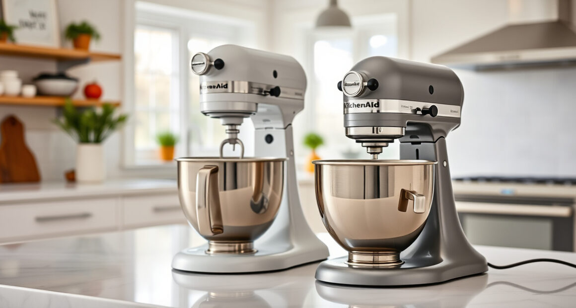 KitchenAid Professional 600 vs Pro Line: Which Is Better?