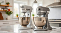 KitchenAid Professional 600 vs Pro Line: Which Is Better?