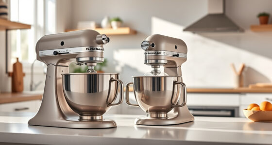 KitchenAid Professional 600 vs Pro Line: Which Is Better?