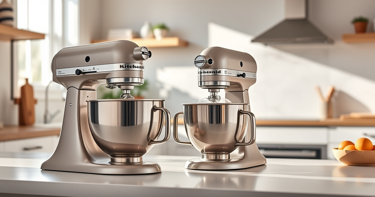 KitchenAid Professional 600 vs Pro Line: Which Is Better?