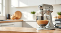 KitchenAid Stand Mixer Grinding Noise: Causes & Fixes