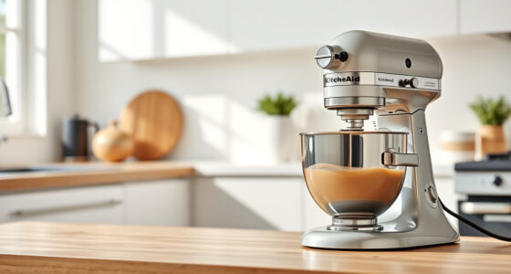 KitchenAid Stand Mixer Grinding Noise: Causes & Fixes