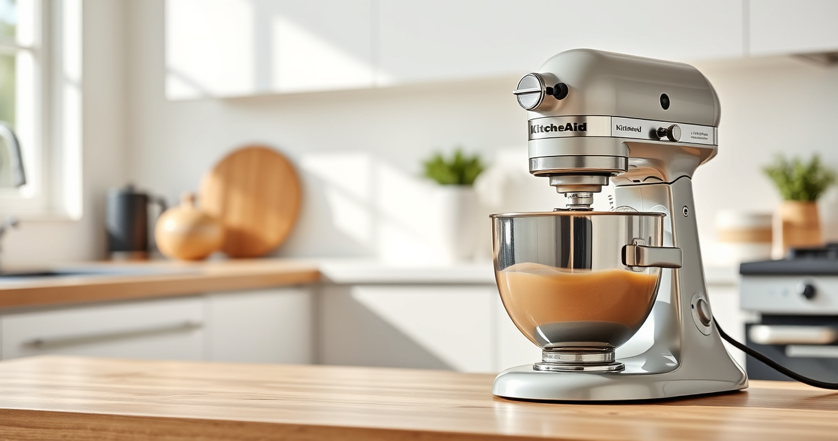 KitchenAid Stand Mixer Grinding Noise: Causes & Fixes