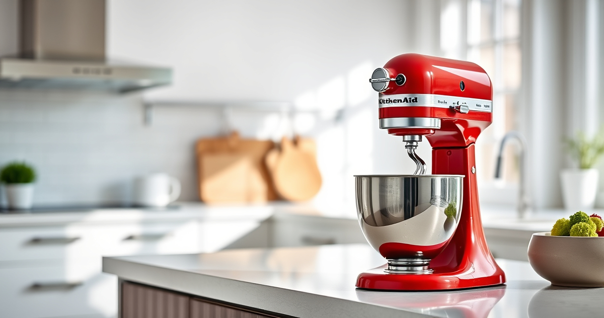 KitchenAid Stand Mixer Grinding Noise: Causes & Fixes