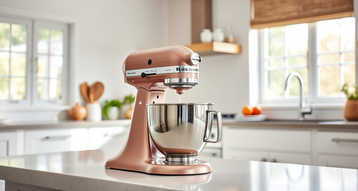 KitchenAid Stand Mixer Leaking Oil: Causes & Fixes