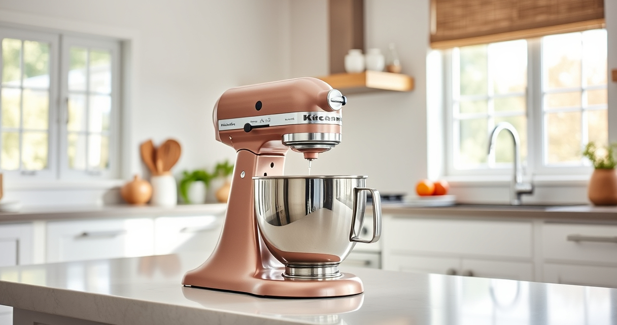 KitchenAid Stand Mixer Leaking Oil: Causes & Fixes