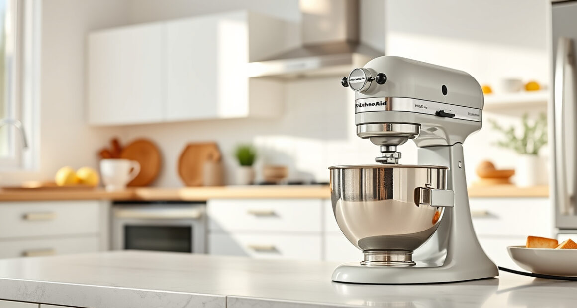 KitchenAid Stand Mixer Maintenance: A Complete Guide