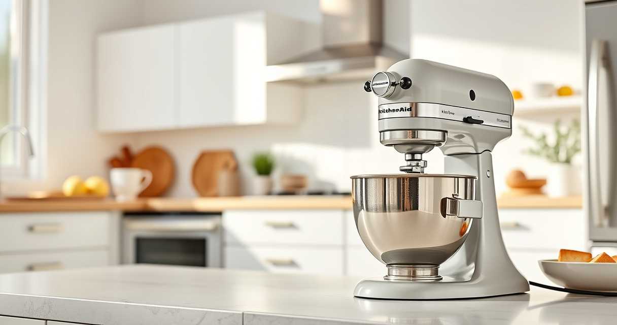 KitchenAid Stand Mixer Maintenance: A Complete Guide