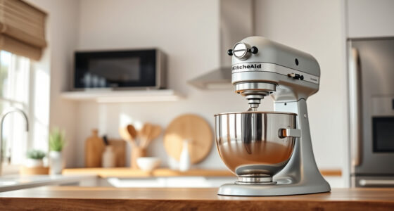 KitchenAid Stand Mixer Won't Tilt Back: Causes & Easy Fixes