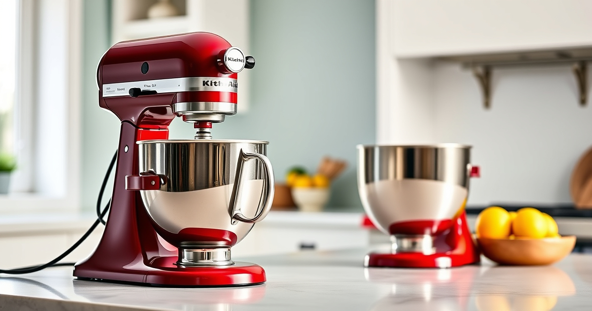 KitchenAid vs Ninja: Honest Stand Mixer Comparison