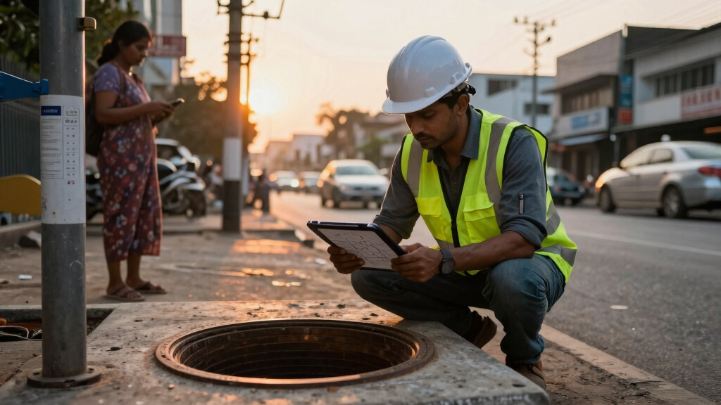 Metrowater Sets The Ball Rolling On The Ageing Sewer Network Upgrade In Chennai’s Core Areas - The Hindu
