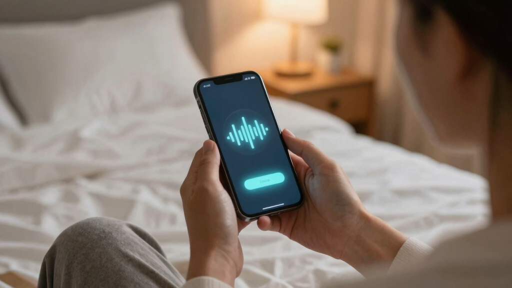 Need Better Sleep? Your Phone Can Double as a White Noise Machine