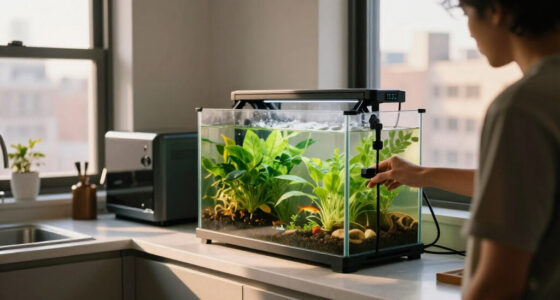 NYC Apartment Aquaponics
