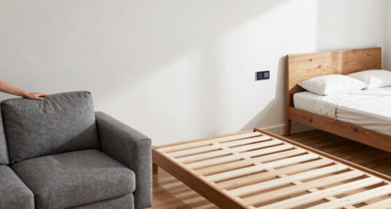 She Swapped Her Apartment’s Living Room and Bedroom, and It Paid Off