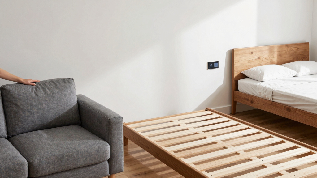 She Swapped Her Apartment’s Living Room and Bedroom, and It Paid Off