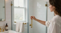 She Turned Her Builder-Grade Bathroom Into A Serene, Parisian Escape