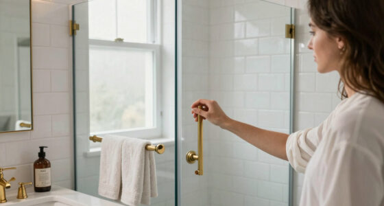 She Turned Her Builder-Grade Bathroom Into A Serene, Parisian Escape