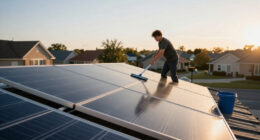 Should You Wash Your Solar Panels?