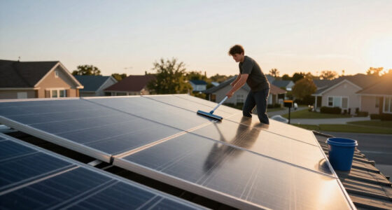 Should You Wash Your Solar Panels?