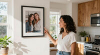 Sisters find their pic hanging in Airbnb home