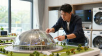 《TAIPEI TIMES》 New Taipei City Dome To Be Built In Shulin: Mayor - 自由時報