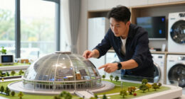 《TAIPEI TIMES》 New Taipei City Dome To Be Built In Shulin: Mayor - 自由時報