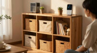 The $0 Storage-Doubling Trick To Try On Your Bookshelf