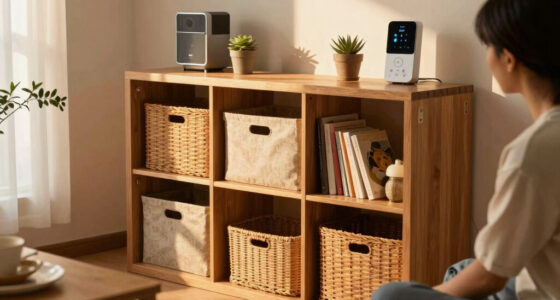 The $0 Storage-Doubling Trick To Try On Your Bookshelf