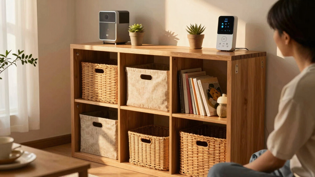 The $0 Storage-Doubling Trick To Try On Your Bookshelf