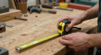 The Loose End On Your Tape Measure Isn’t Broken — Here’s What It’s Actually For